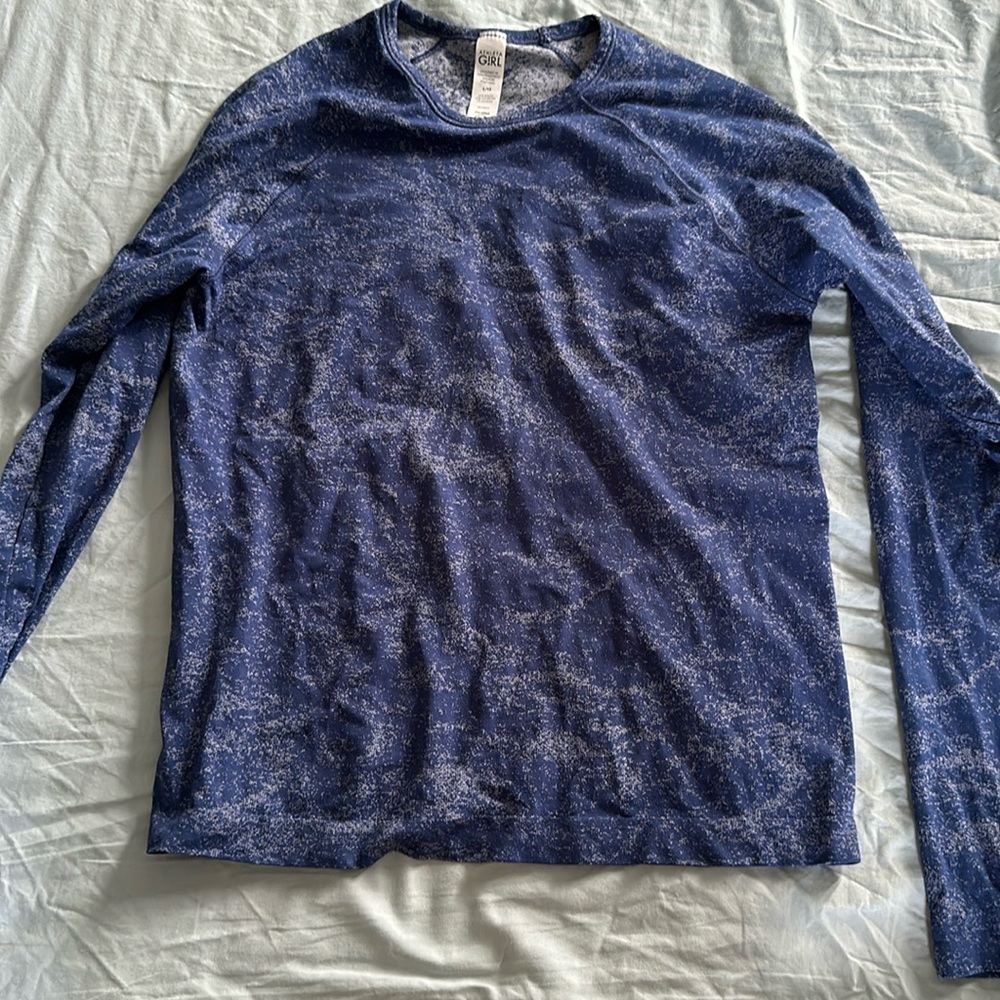 athleta kids long sleeve